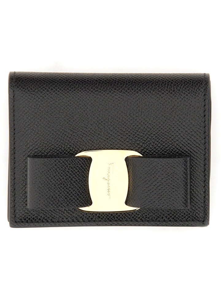 Ferragamo Wallets & Pures - Black | Wanan Luxury