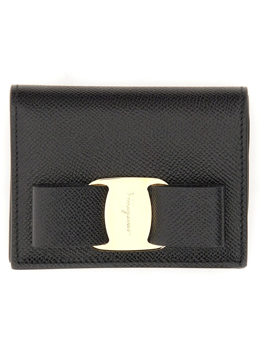 Ferragamo Wallets & Pures - Black | Wanan Luxury