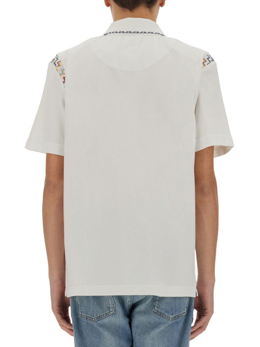 Missoni Polo - White | Wanan Luxury