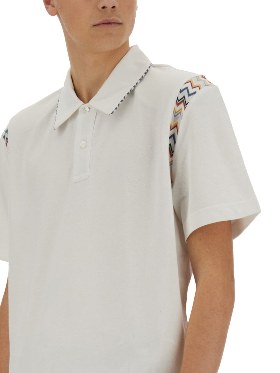 Missoni Polo - White | Wanan Luxury