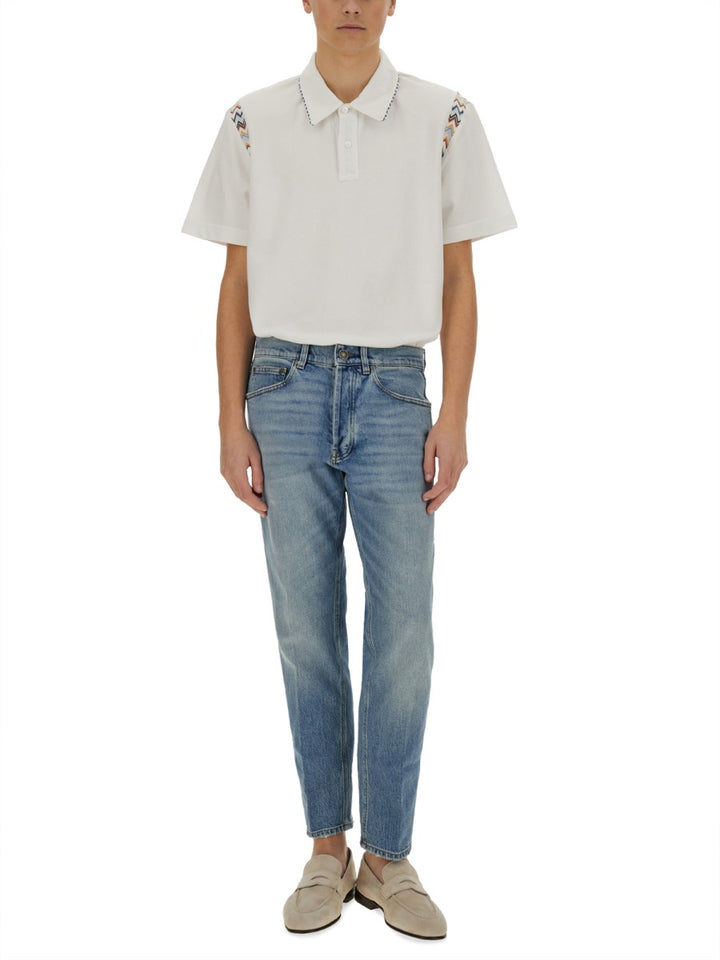 Missoni Polo - White | Wanan Luxury