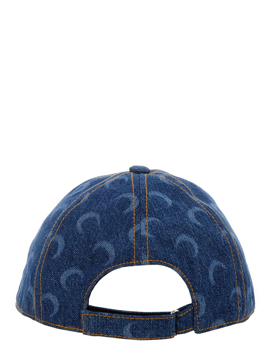 Marine Serre Hats - Blue | Wanan Luxury