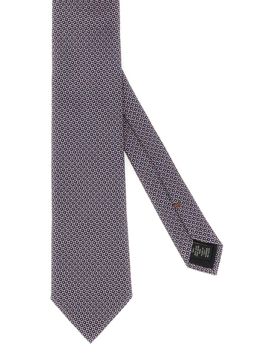 Zegna Ties & Papillon - Grey | Wanan Luxury