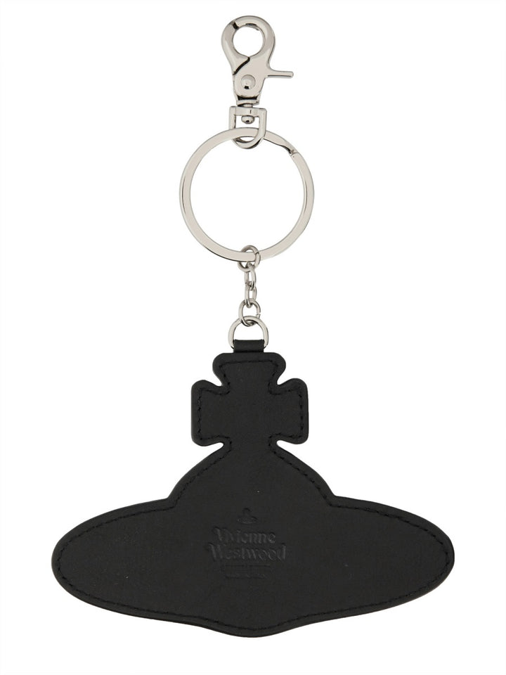 Vivienne Westwood Keychains - Black | Wanan Luxury