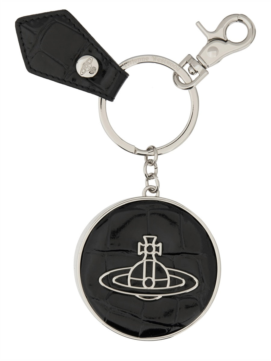 Vivienne Westwood Keychains - Black | Wanan Luxury