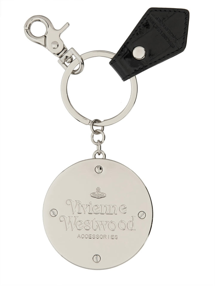 Vivienne Westwood Keychains - Black | Wanan Luxury