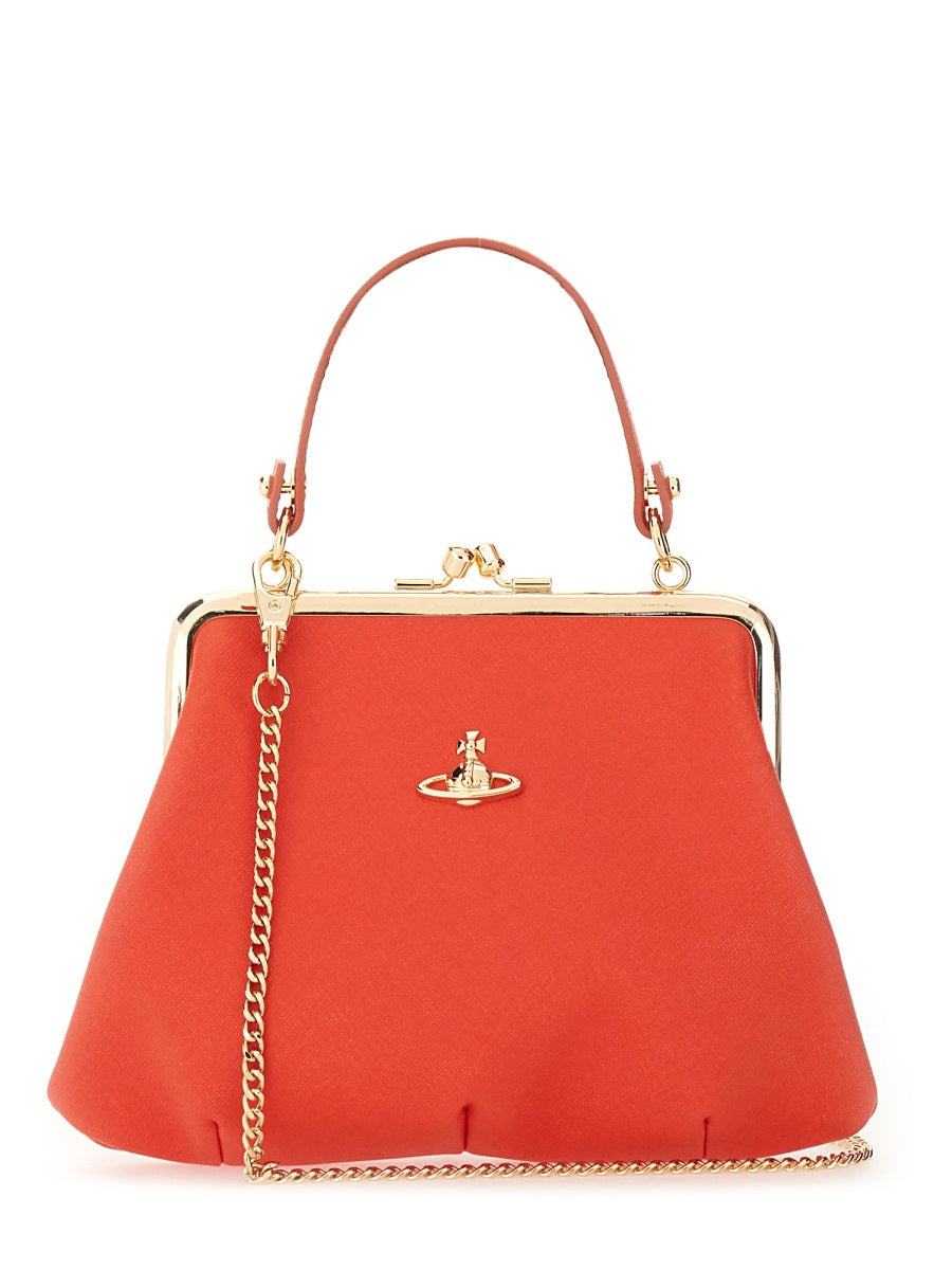 Vivienne Westwood Hand Bags - Orange | Wanan Luxury
