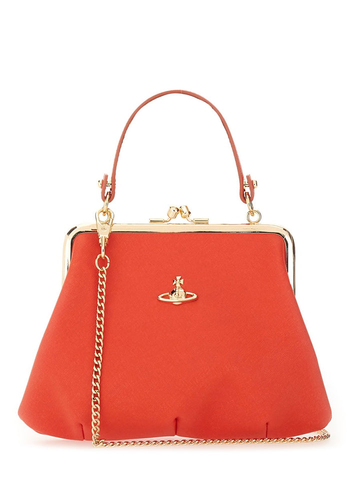 Vivienne Westwood Hand Bags - Orange | Wanan Luxury