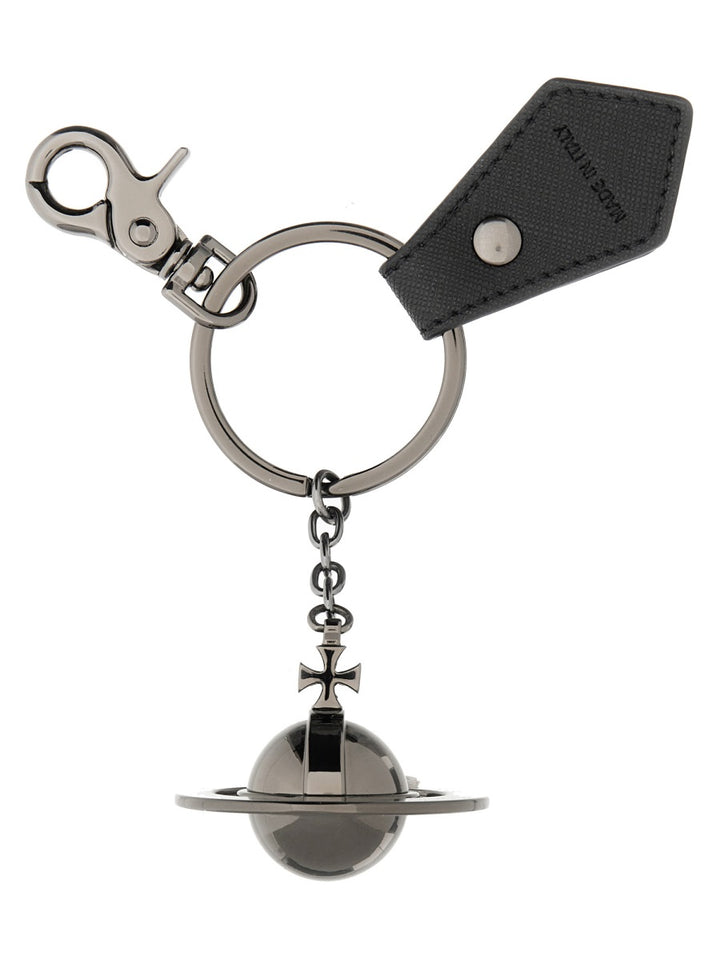 Vivienne Westwood Keychains - Black | Wanan Luxury