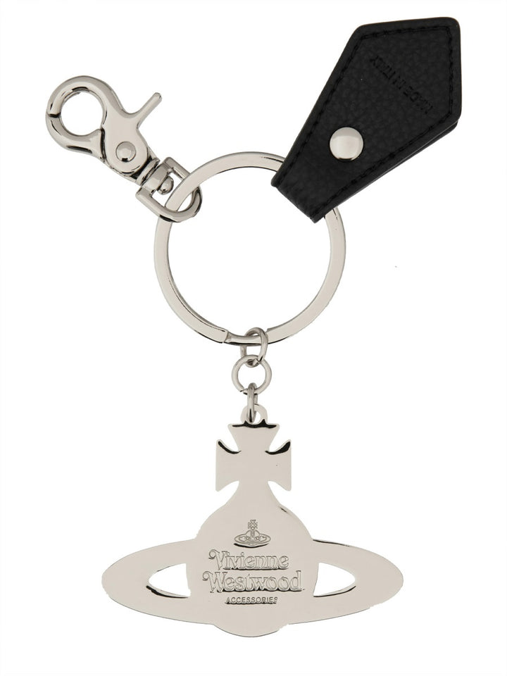 Vivienne Westwood Keychains - Black | Wanan Luxury