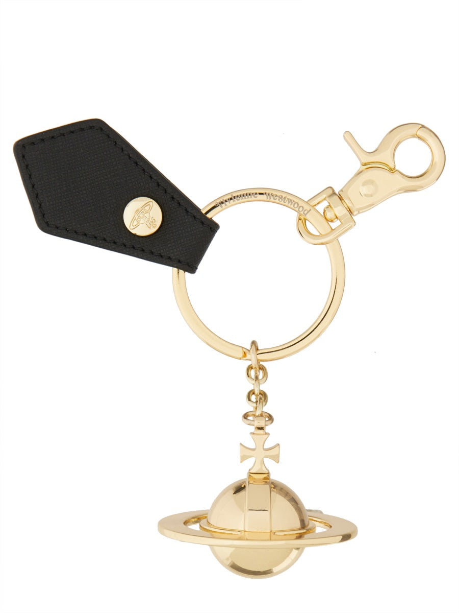 Vivienne Westwood Keychains - Black | Wanan Luxury