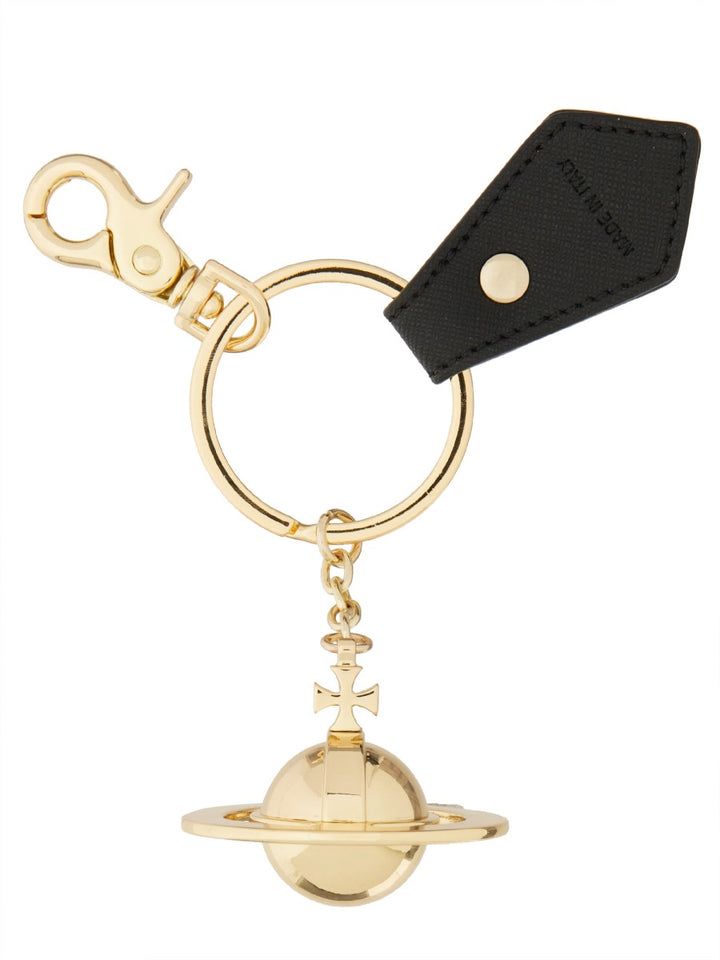 Vivienne Westwood Keychains - Black | Wanan Luxury