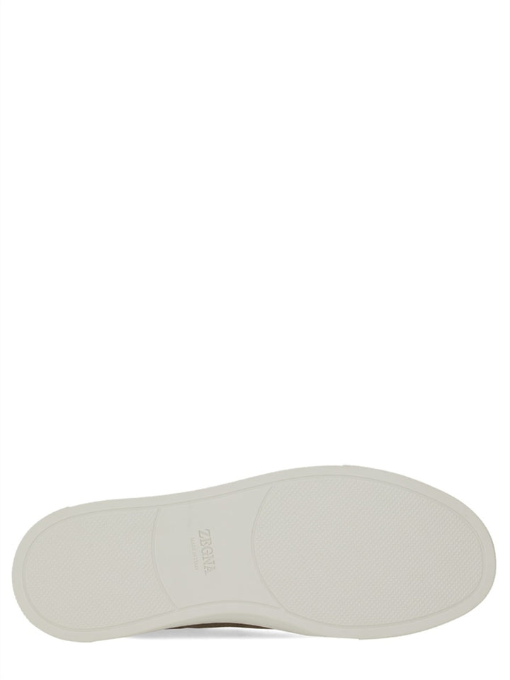 Zegna Sneakers - Beige | Wanan Luxury