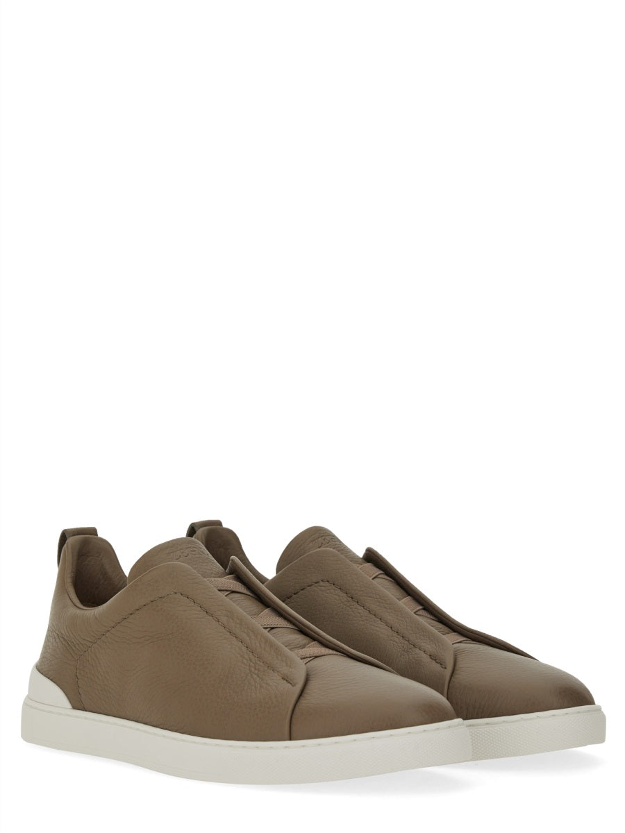 Zegna Sneakers - Beige | Wanan Luxury