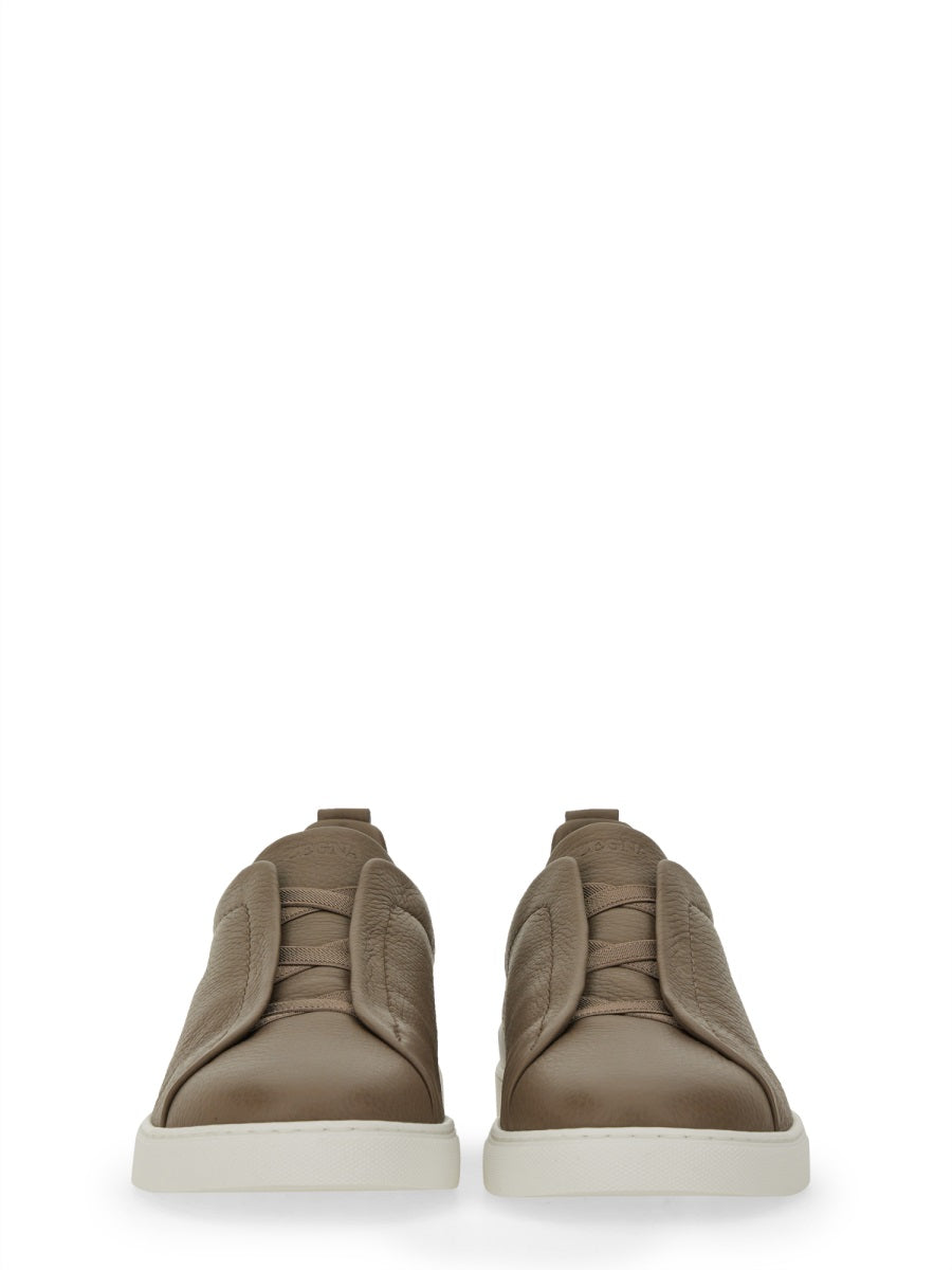 Zegna Sneakers - Beige | Wanan Luxury