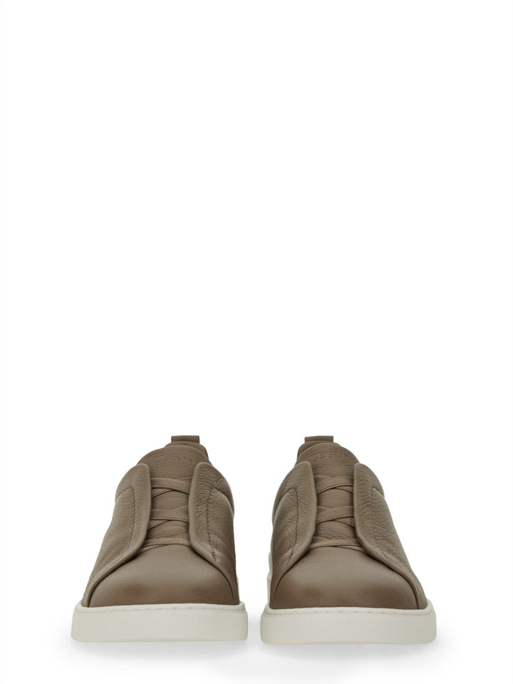 Zegna Sneakers - Beige | Wanan Luxury