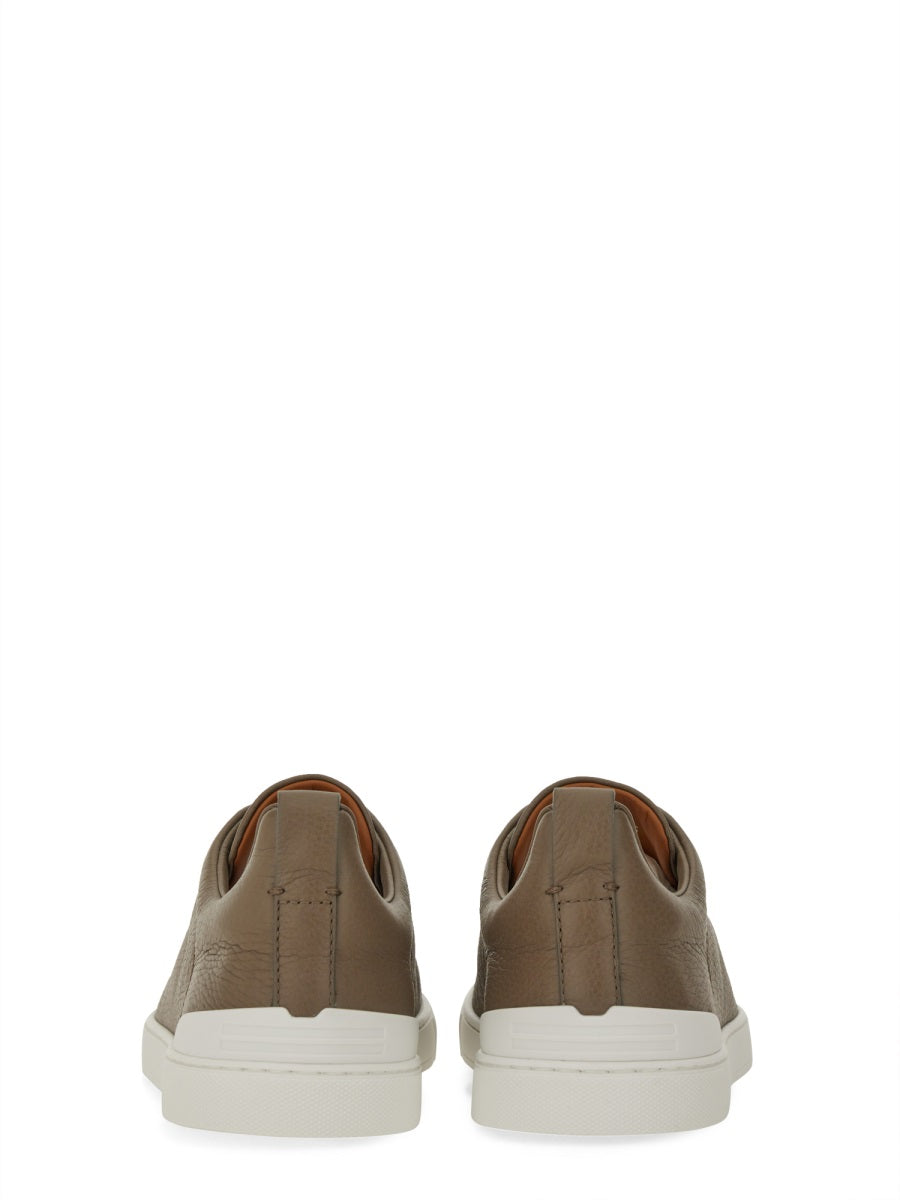 Zegna Sneakers - Beige | Wanan Luxury