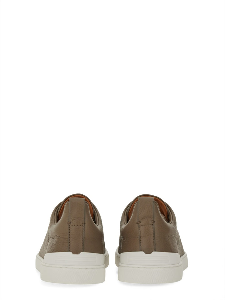 Zegna Sneakers - Beige | Wanan Luxury