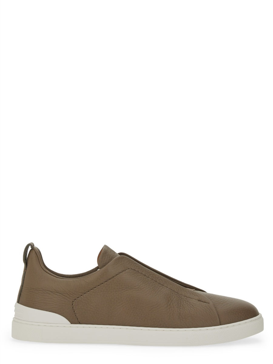 Zegna Sneakers - Beige | Wanan Luxury
