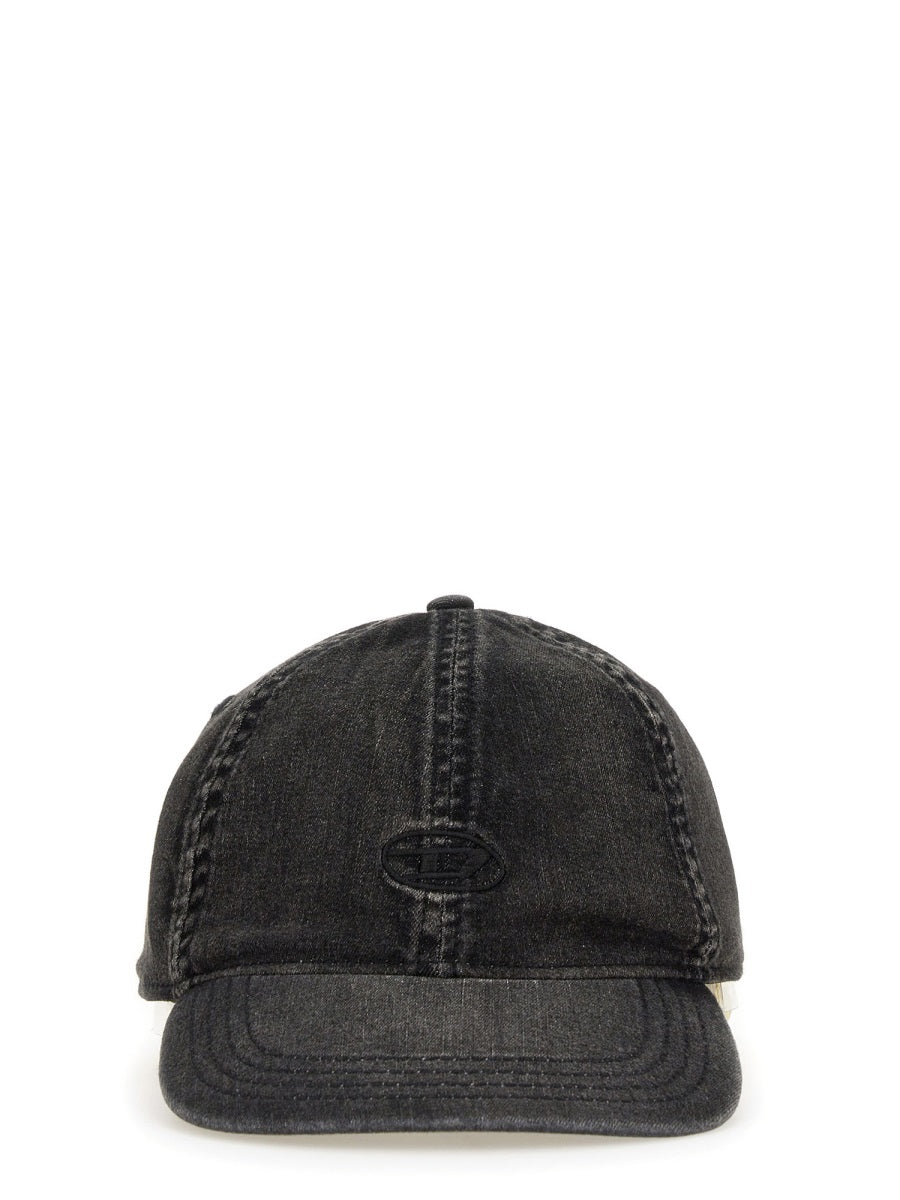 Diesel Hats - Black | Wanan Luxury