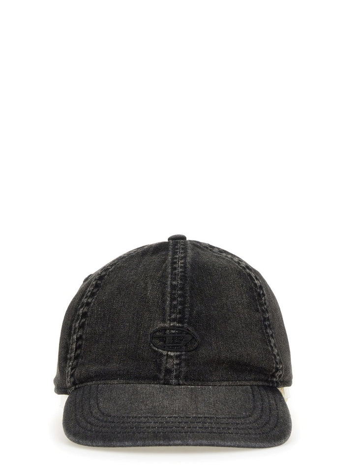 Diesel Hats - Black | Wanan Luxury