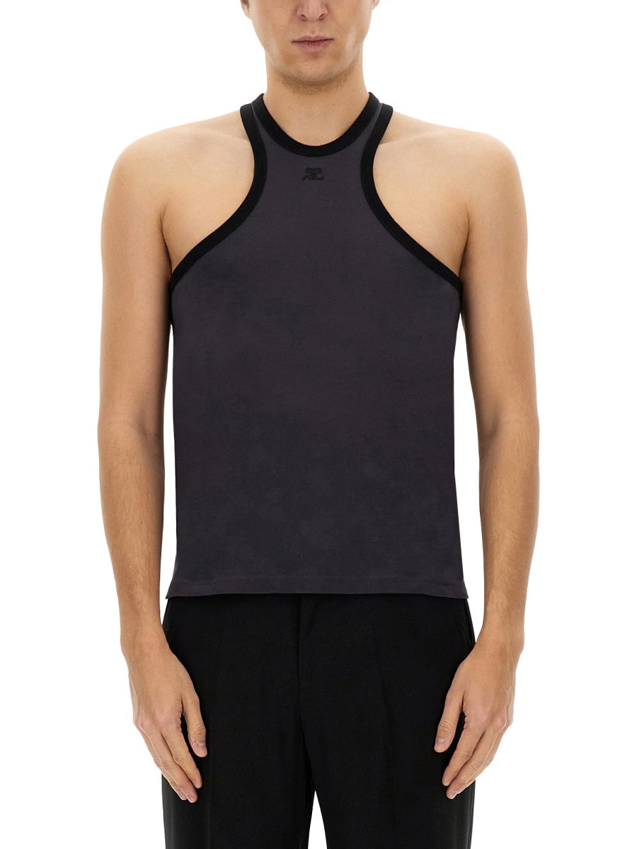 CourrèGes Tops - Black | 09351466fff2ce000b0fac1881696175b5d5172c