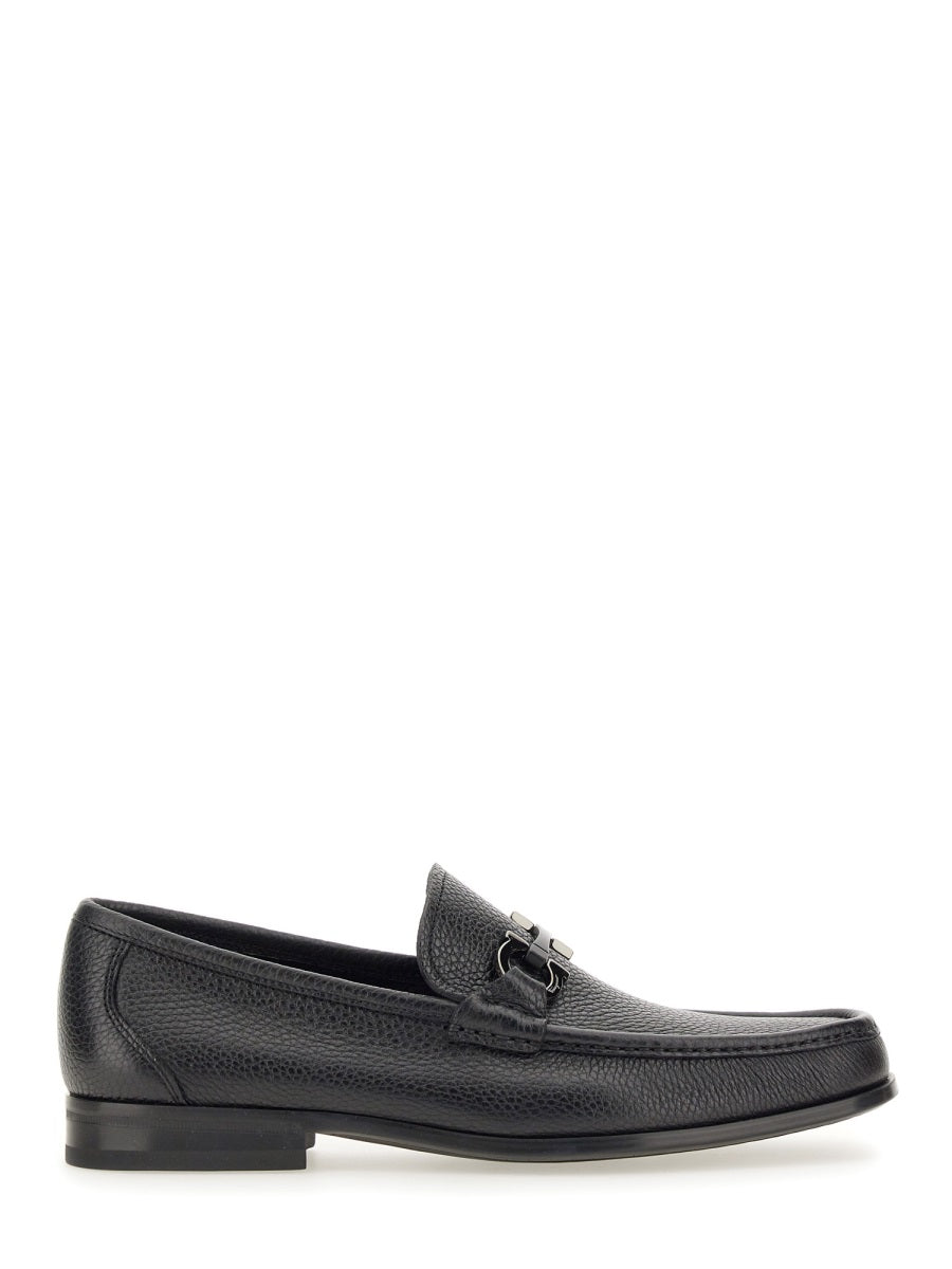 Ferragamo Loafers - Black | Wanan Luxury