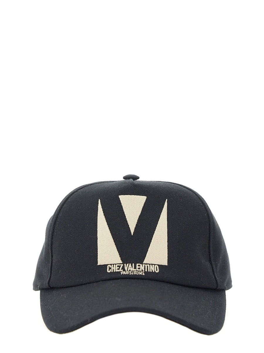 Valentino Garavani Hats - Black | 53a3c9520ddde7cd56446e6d60b041b74e562af1