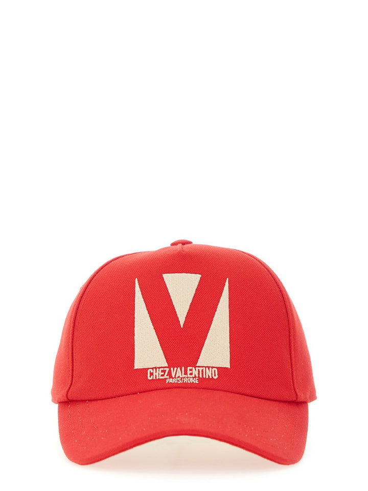 Valentino Garavani Hats - Red | Wanan Luxury
