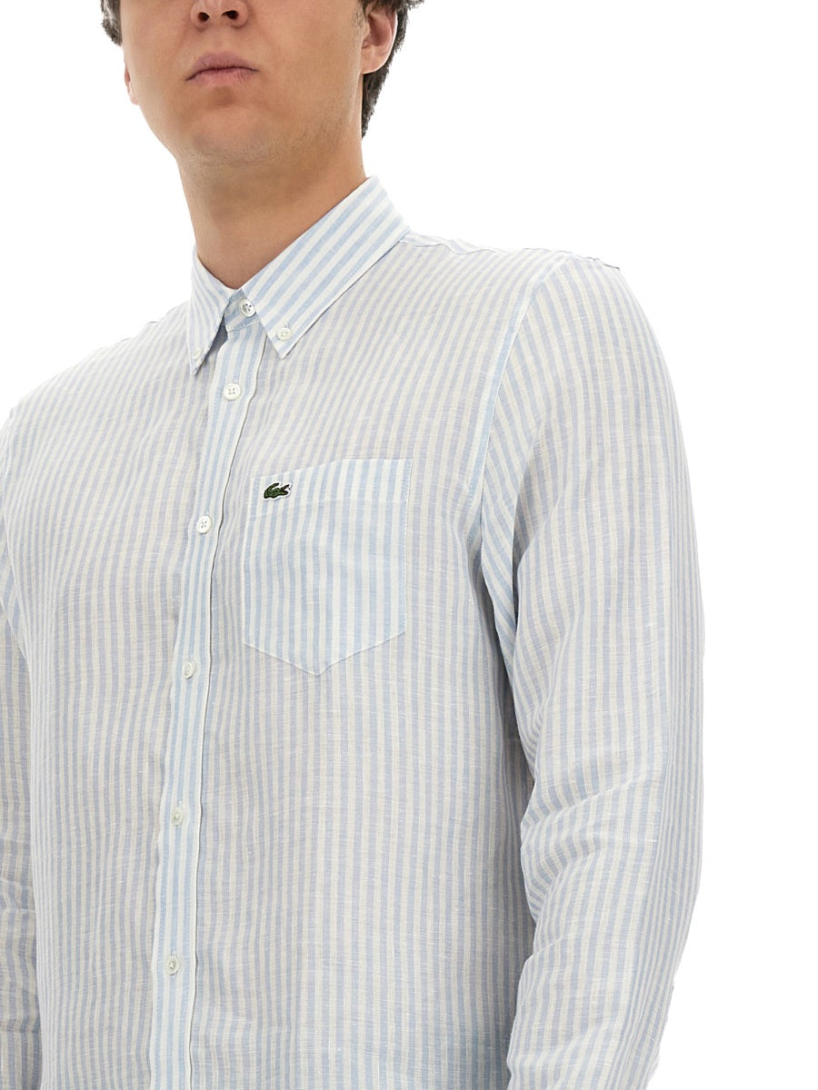 Lacoste Shirts - Light Blue | Wanan Luxury