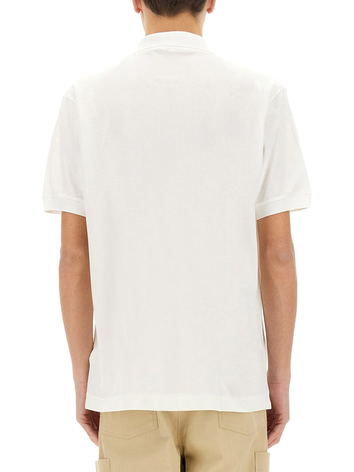 Lacoste Polo - White | Wanan Luxury