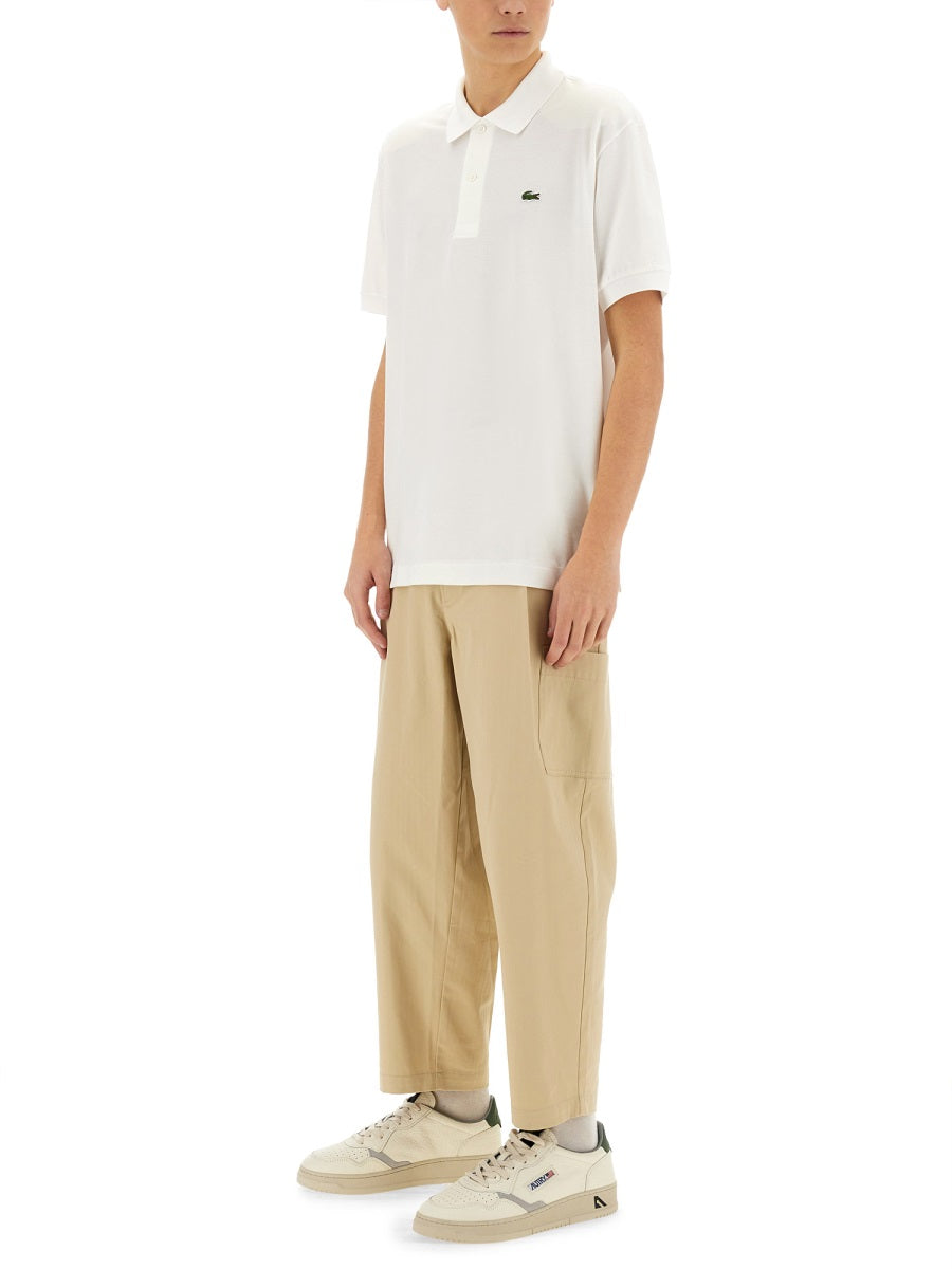 Lacoste Polo - White | Wanan Luxury