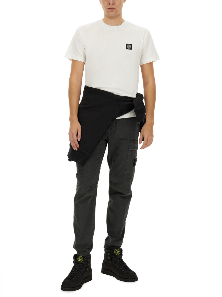 Stone Island T shirts - White | Wanan Luxury