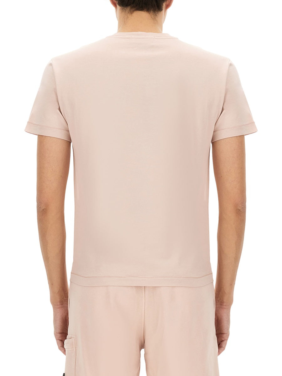 Stone Island T shirts - Pink | Wanan Luxury