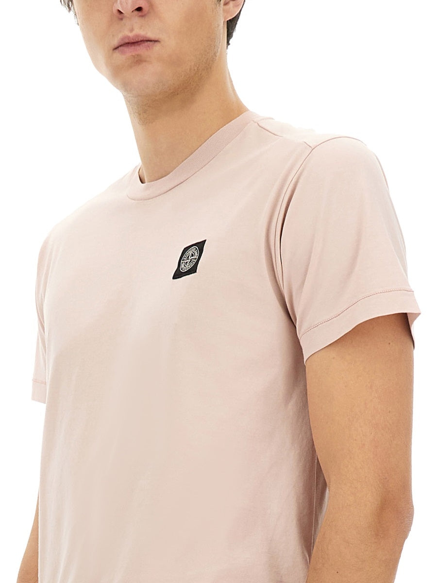 Stone Island T shirts - Pink | Wanan Luxury
