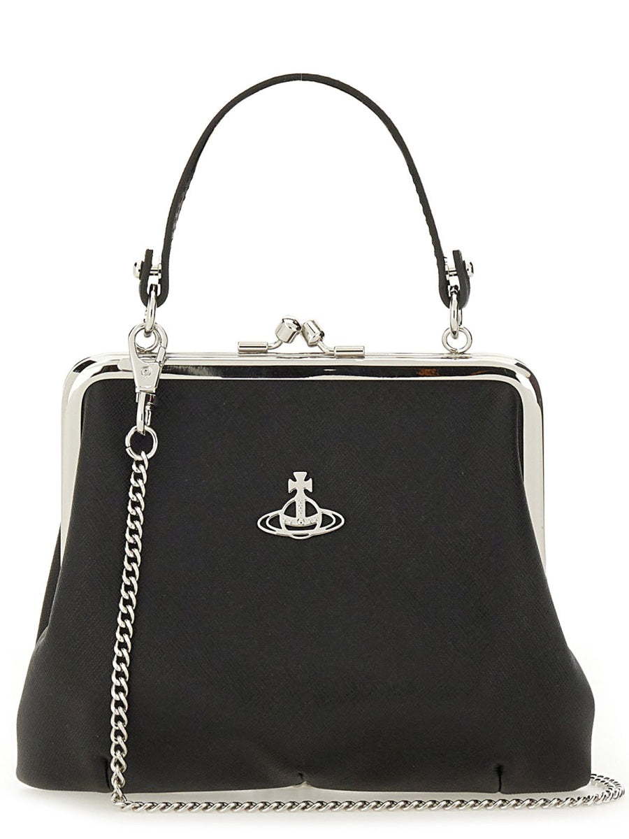 Vivienne Westwood Hand Bags - Black | Wanan Luxury