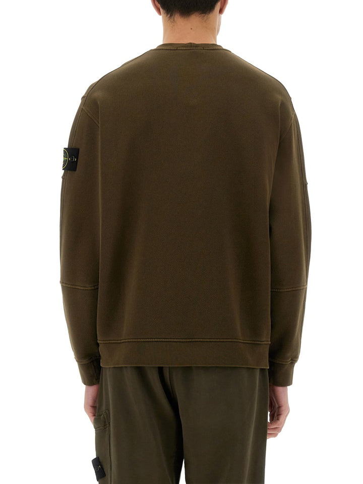 Stone Island Sweatshirts - Brown | Wanan Luxury