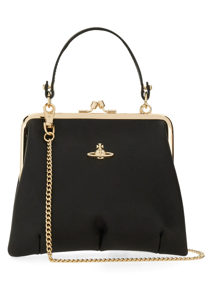 Vivienne Westwood Hand Bags - Black | Wanan Luxury