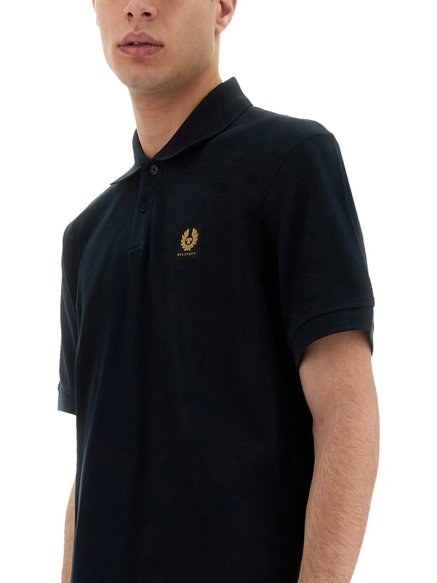 Belstaff Polo - Blue | Wanan Luxury