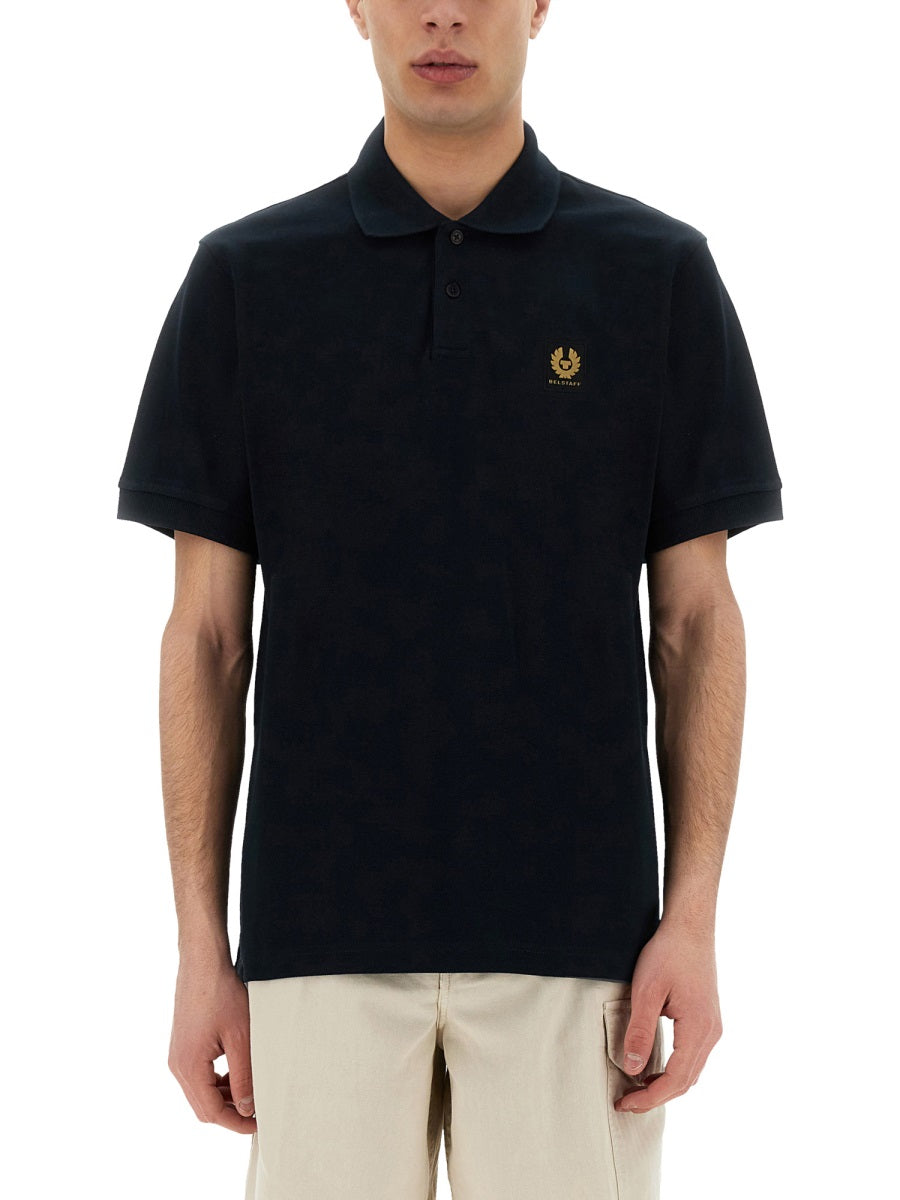 Belstaff Polo - Blue | Wanan Luxury