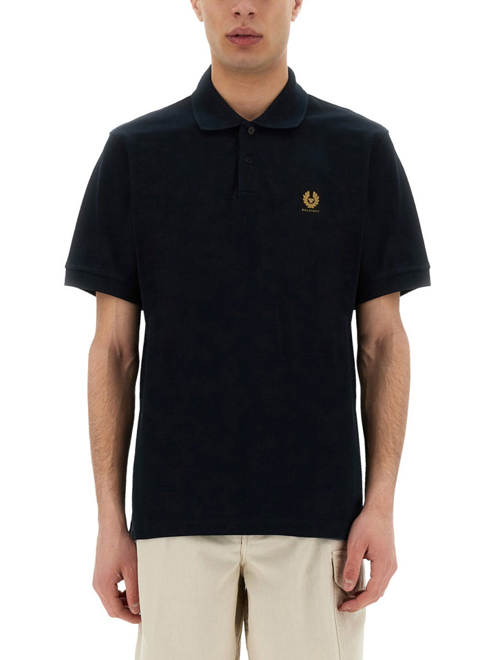 Belstaff Polo - Blue | Wanan Luxury