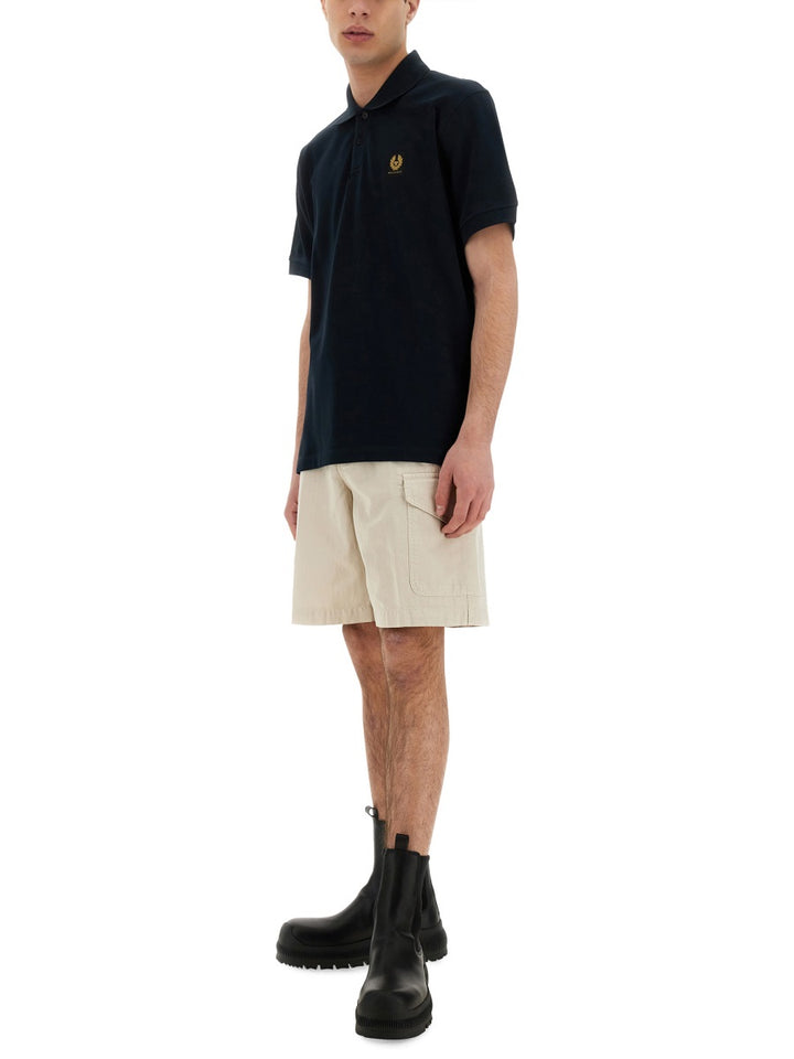 Belstaff Polo - Blue | Wanan Luxury