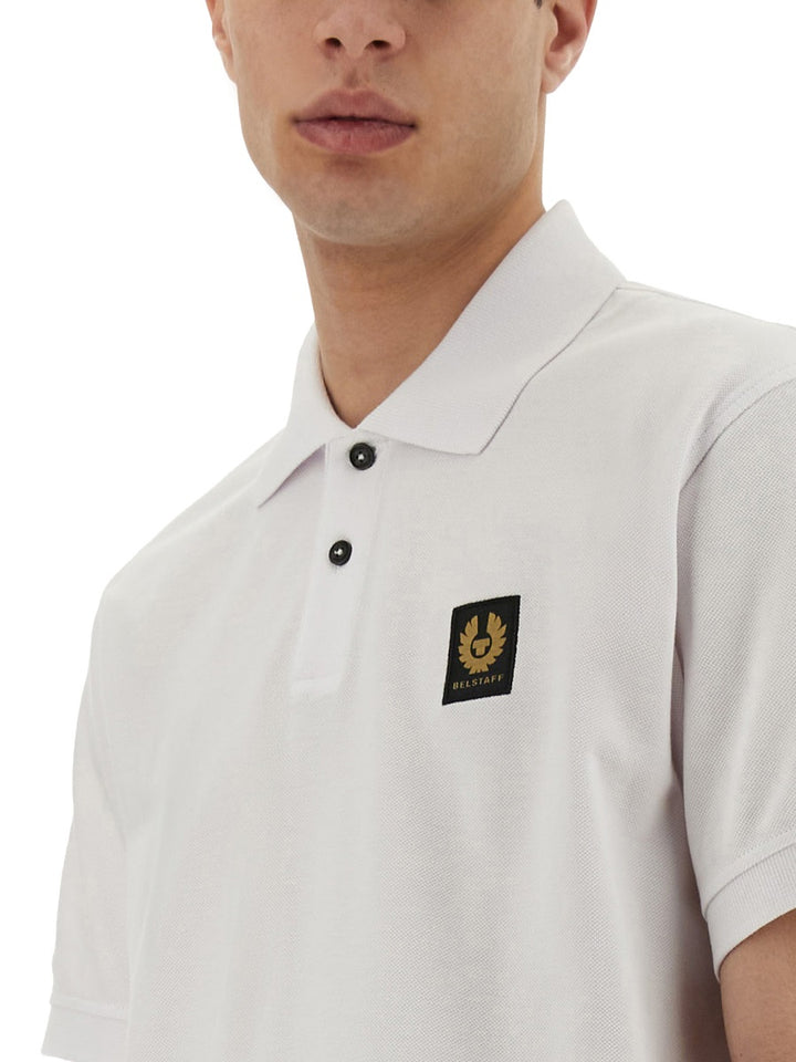 Belstaff Polo - White | Wanan Luxury