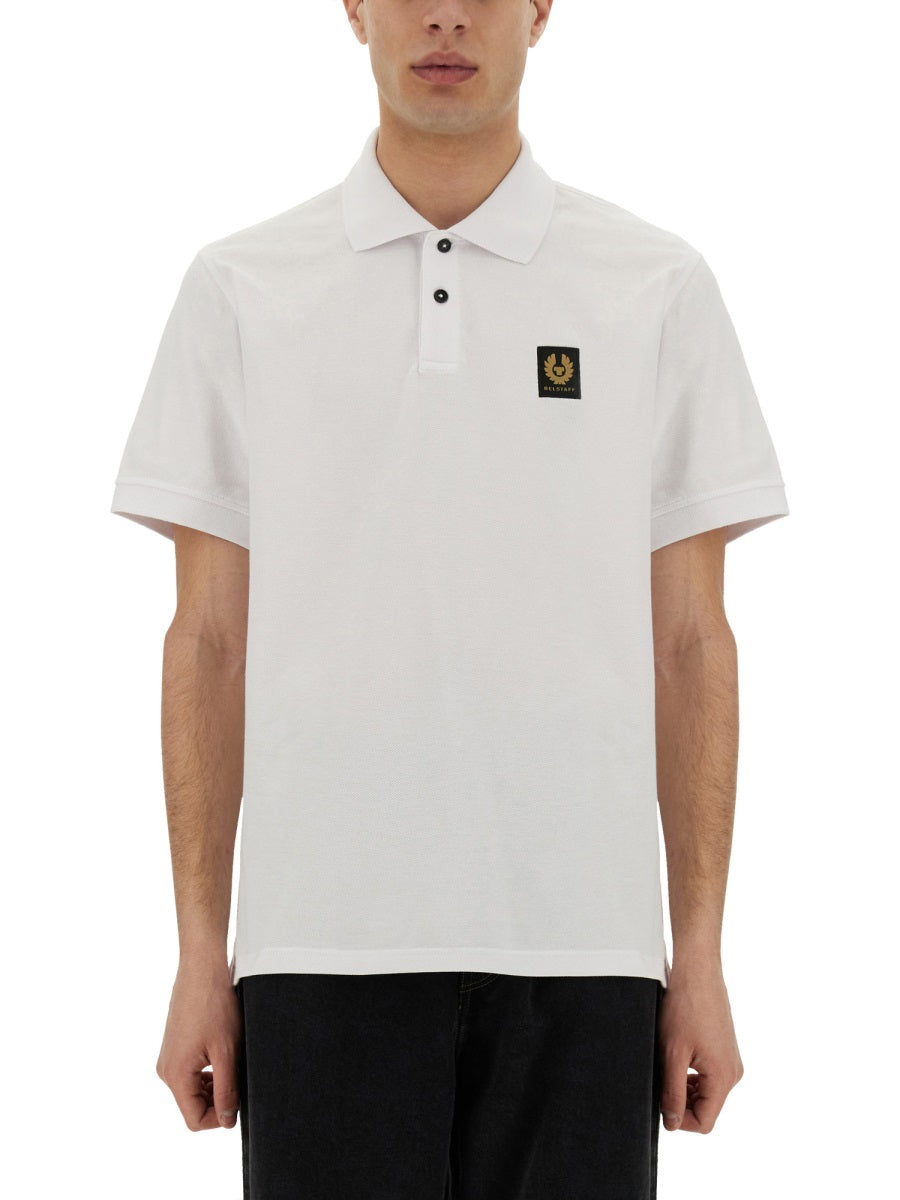 Belstaff Polo - White | Wanan Luxury