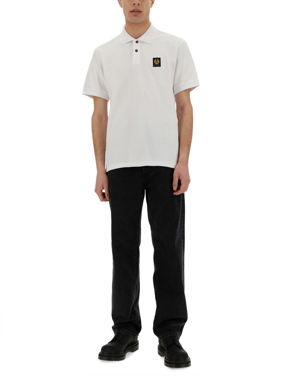 Belstaff Polo - White | Wanan Luxury