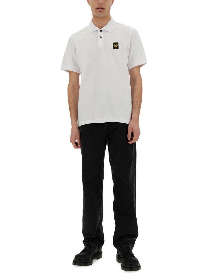 Belstaff Polo - White | Wanan Luxury