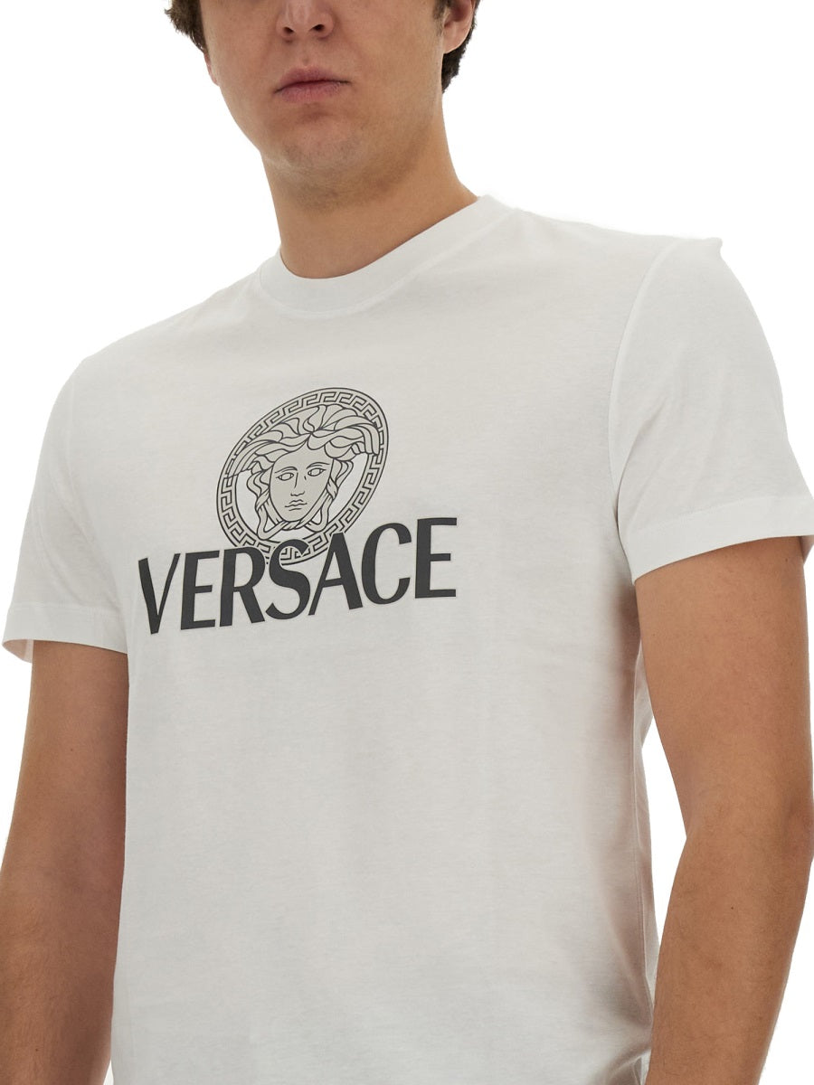 Versace T shirts - White | Wanan Luxury