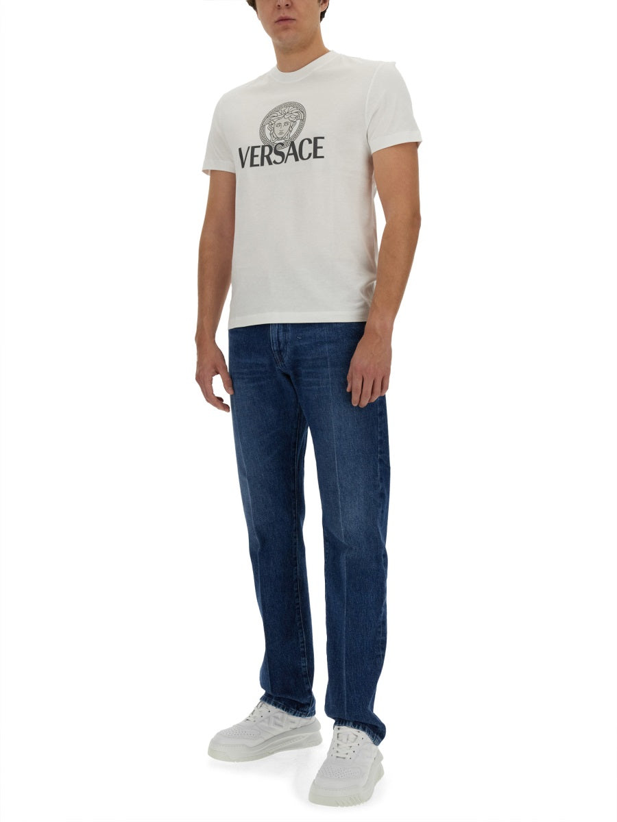 Versace T shirts - White | Wanan Luxury
