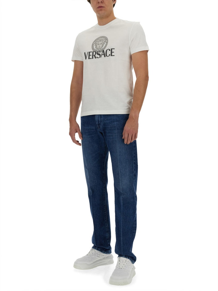 Versace T shirts - White | Wanan Luxury