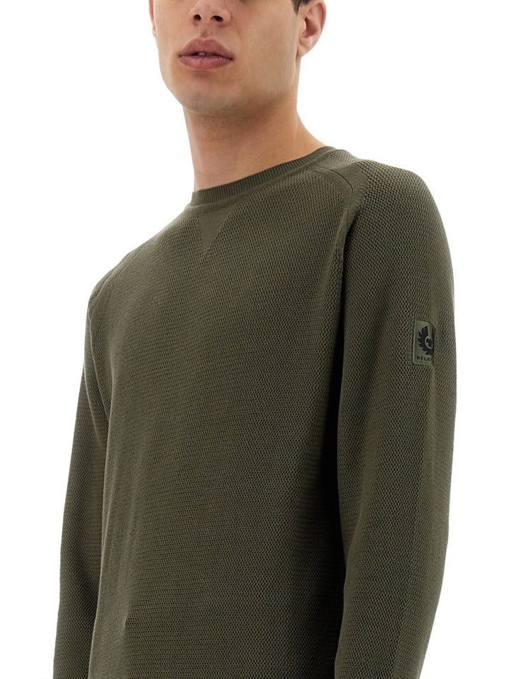 Belstaff Sweaters - Green | Wanan Luxury